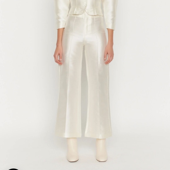 Yoshimoto Pant in Smart White - Picture 2 of 4